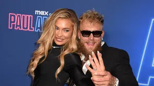 Jutta Leerdam en Jake Paul verlovingsring