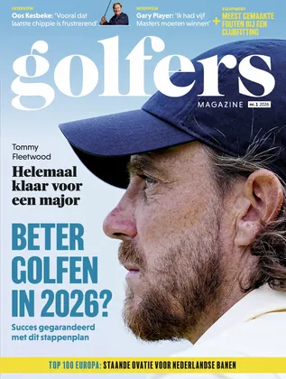 Cover Golfers Magazine: 1/2026