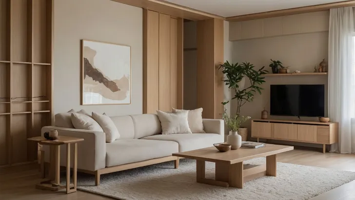 Action doet het weer: voor maar 40 euro koop je een tv-meubel met visgraatmotief dat oogt als een duur designstuk