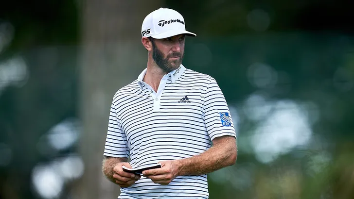 dustin johnson