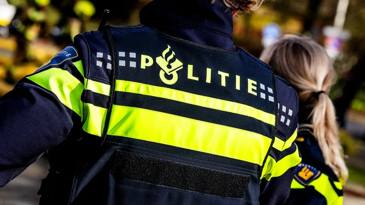Politie straatbeeld