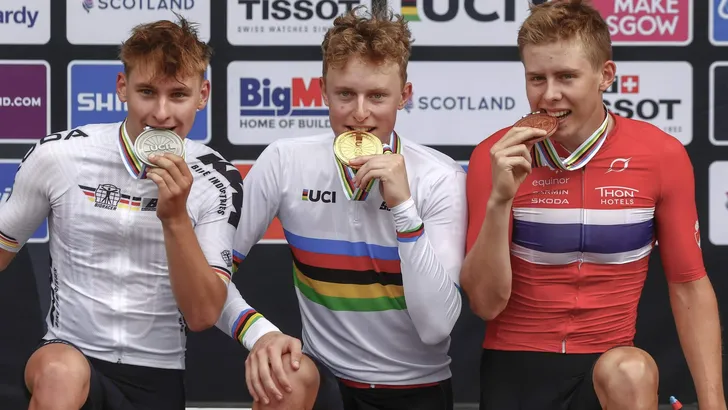 UCI World Championships Cycling 2023weh jun mannen