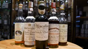 MACALLAN WHISKYDINER BIJ INTERCONTINENTAL AMSTEL AMSTERDAM