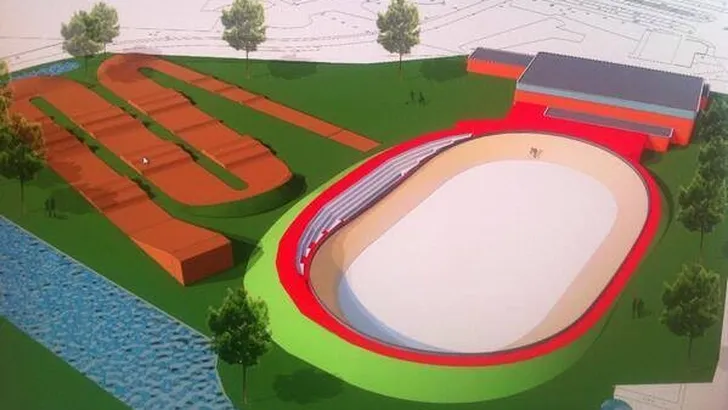 Bouw wielerbaan Assen van start