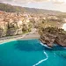 Foto van de kust van Tropea, Italië.