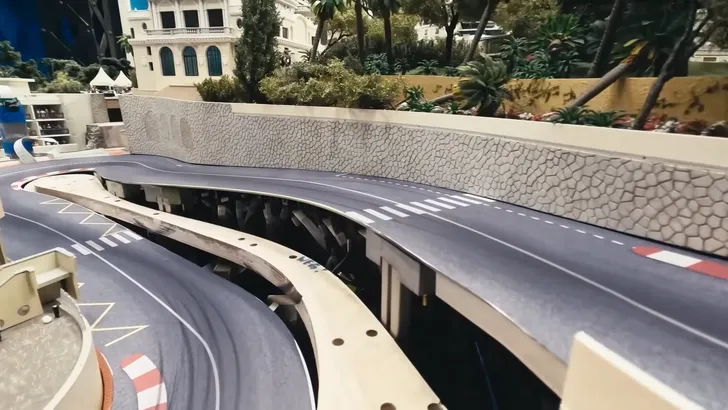 VIDEO: Grand Prix van Monaco op schaal 1:87