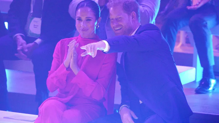 The Duke and Duchess of Sussex visit to UK