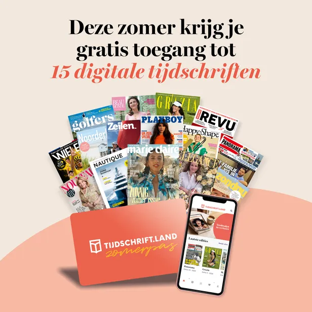 Je leest al deze magazines een maand lang gratis als je nu een abonnement op Beau Monde afsluit. 