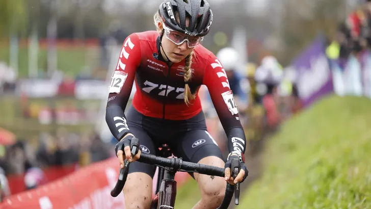 Wereldbeker Cyclocross Race in Hulst 2022 women