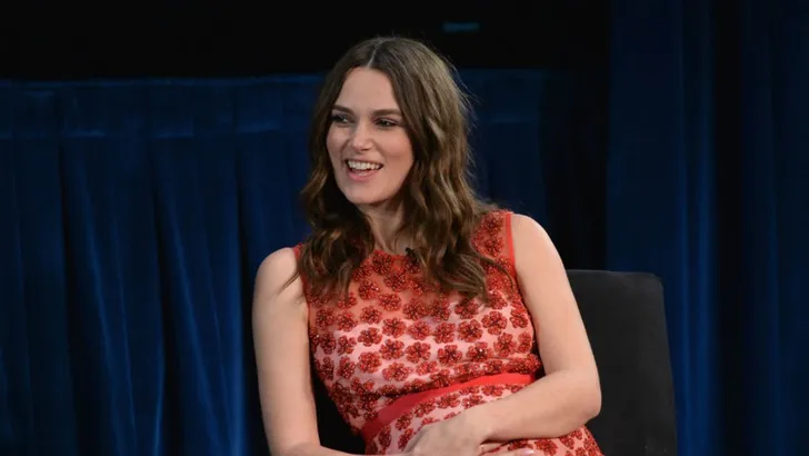 Keira Knightley heeft blessure