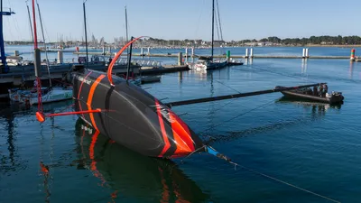 Boris Herrmann doopt nieuwe IMOCA Malizia 4