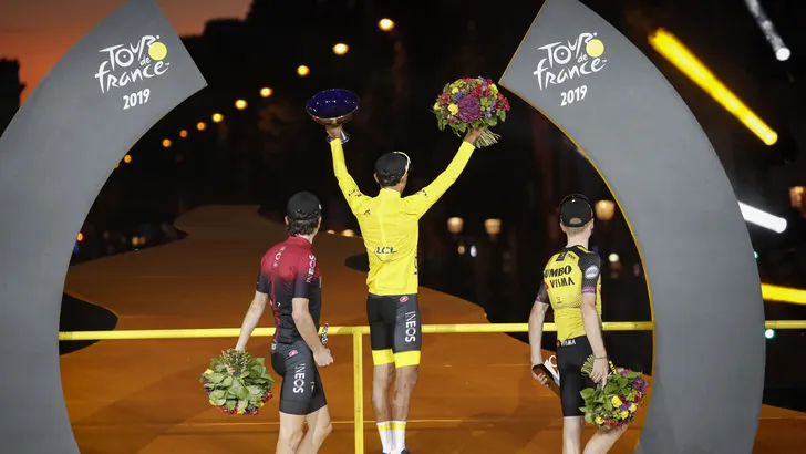 Gezondheidsdeskundige: 'Doorgaan Tour de France kan ramp veroorzaken'