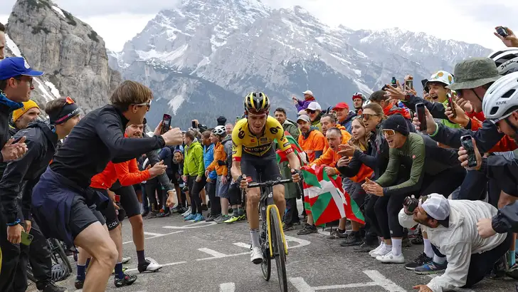 Giro dÕItalia 2023 - 106th Edition - stage- 19