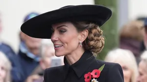 Prinses Kate tijdens Armistice Day
