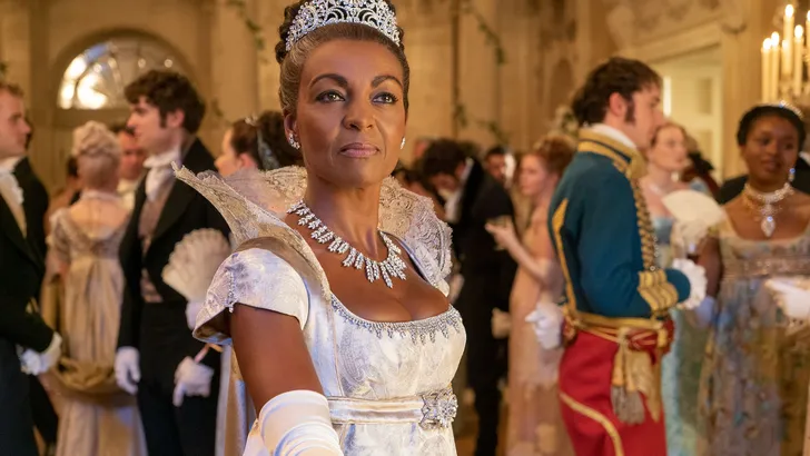 Adjoa Andoh: 'Lady Danbury is jazz, ze kan improviseren'