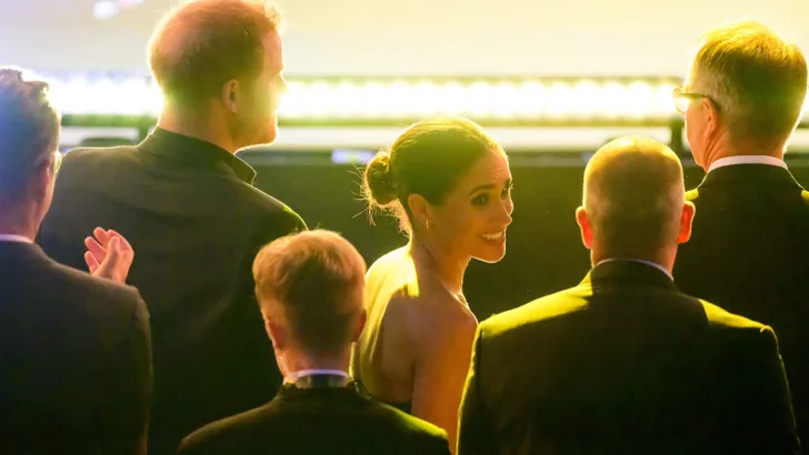 Meghan Markle bij sluitingsceremonie Invictus Games 2023.