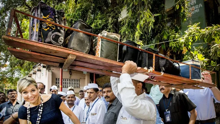 Máxima in India: bakken én bukken in Mumbai