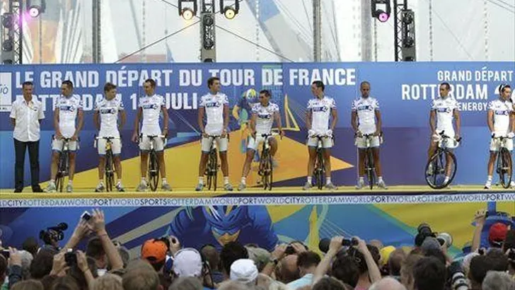 Française des Jeux vier jaar langer in het peloton