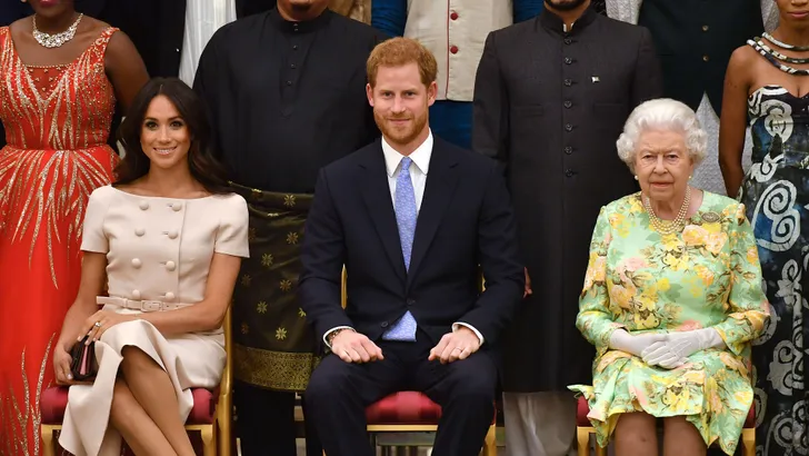 Knopengekte bij Meghan