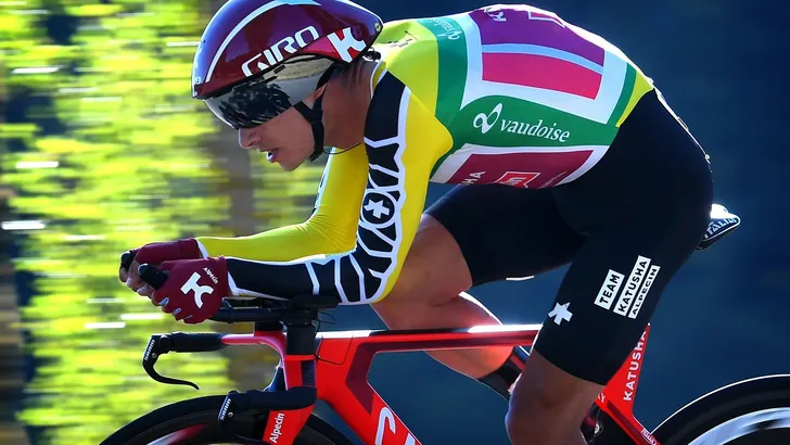 Simon Spilak dolblij met winnen Ronde van Zwitserland, maar gaat weer niet naar Tour