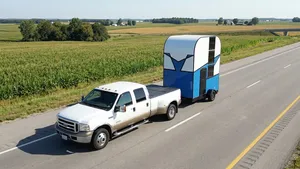 Amerikaan bouwt camper met drie verdiepingen en rijdt er 2.700 kilometer mee naar Canada