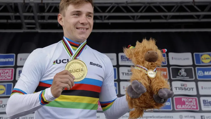 UCI World Championships Cycling 2023 ITT Elite