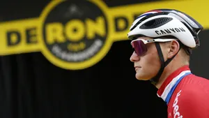 Van der Poel na tweede plaats in Ronde van Vlaanderen: 'Asgreen is de verdiende winnaar'