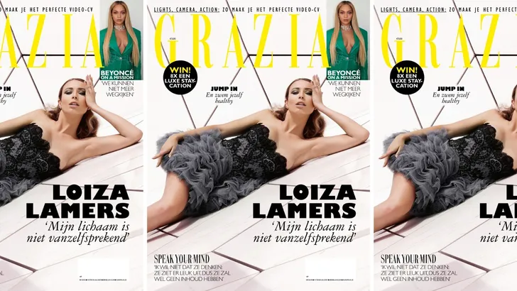 De nieuwe Grazia ligt in de winkel!