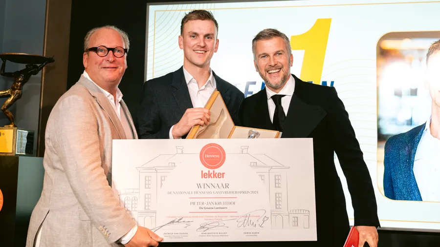 NHGP Winnaar Pieter-Jan Kruithof