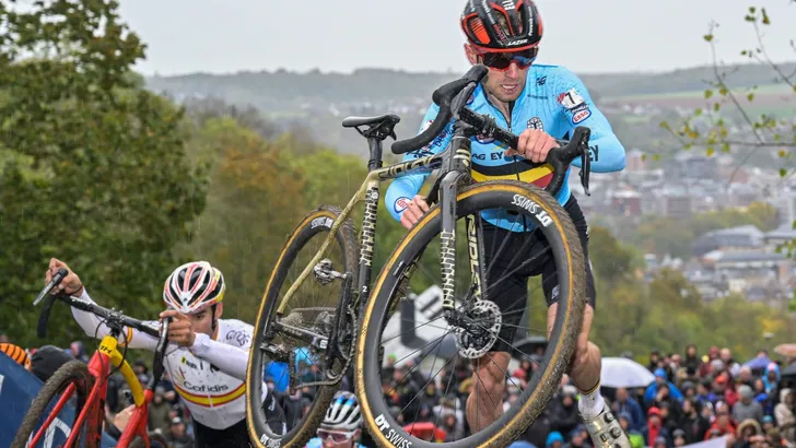 European Championships Cyclocross 22 men elite