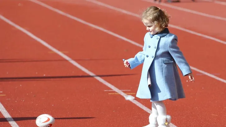 Gabriella van Monaco (3) ontdekt haar inner prinses