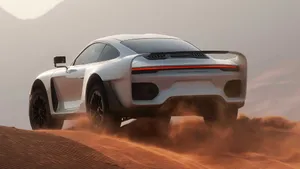 Gemballa Marsien is ultieme safari-911