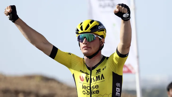 olav kooij van visma | lease a bike