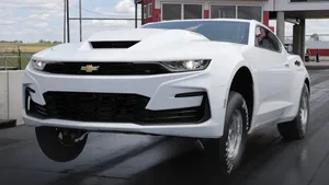 COPO Camaro krijgt absurd grote V8 mee