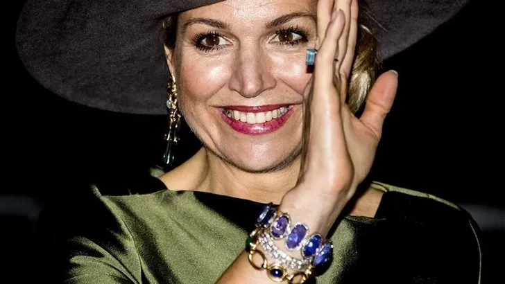 Máxima, koningin van de mix & match-trend