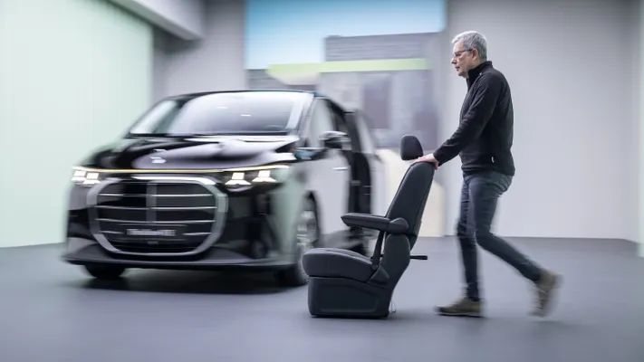 Flexibele zitplaatsen met 'Roll & Go'