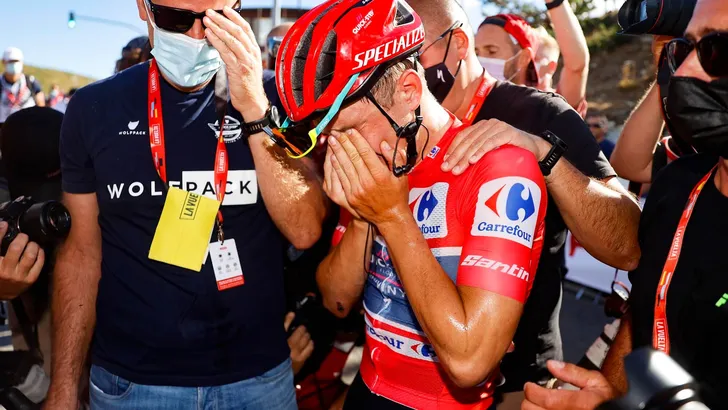 La Vuelta ciclista a Espana 22-20