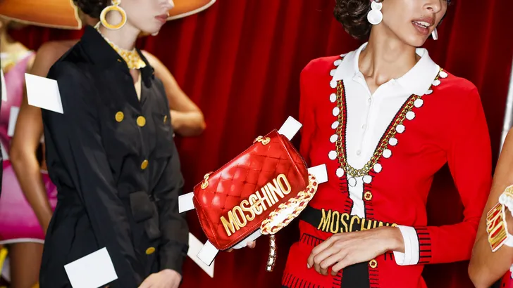 Grote verrassing in de H&M x Moschino-collectie