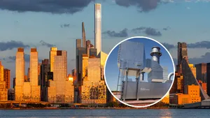 New York en een datacentrum
