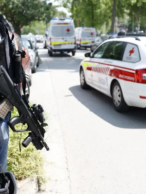 Politie Graz - schoolschutter drama