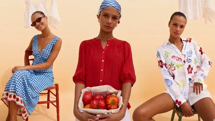 In Italiaanse sferen: met déze vrolijke zomercollectie vol kleurrijke prints waan je je meteen aan de Amalfikust