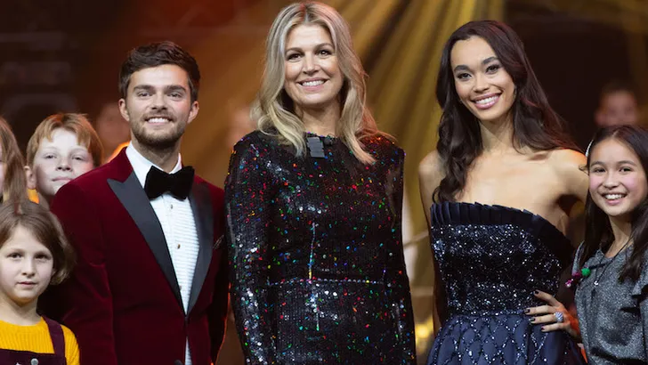 Maxima bij Kerst Muziekgala 2019