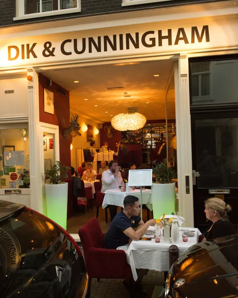 Foto 1 van Restaurant DenC, Dik en Cunningham