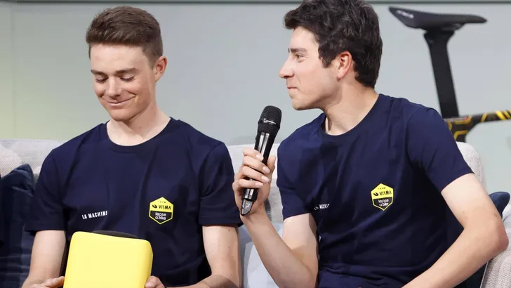 Team presentation Visma | Lease a Bike 2023