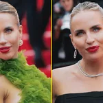 Anne en Esther Vedder schitteren op de rode loper van het Cannes Film Festival