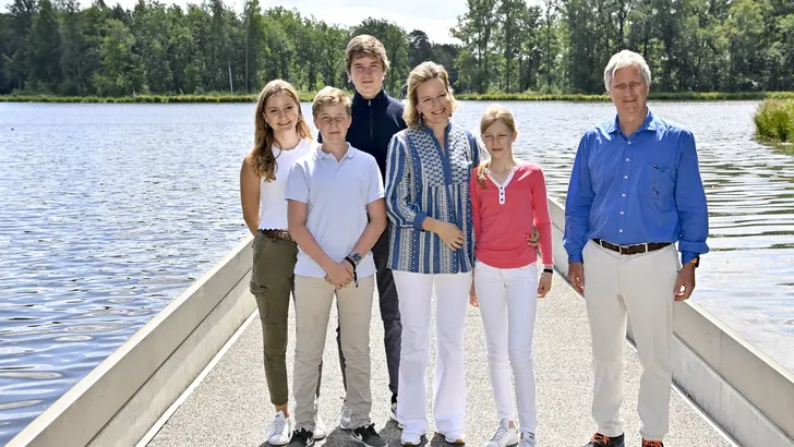 Belgische royals genieten van staycation