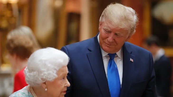 Trump: "Harry & Meghan zijn geweldig koppel"