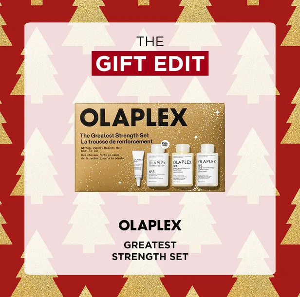 Greatest Strength Set van Olaplex - €47 