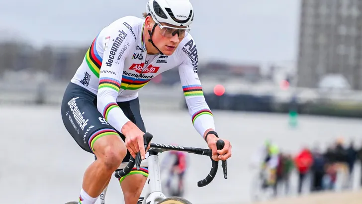 Antwerpen cyclocross World Cup 2023 elite men