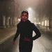 Vrouw aan het hardlopen